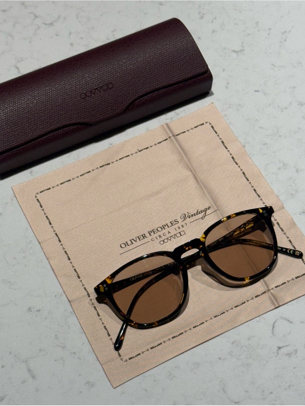 Oliver Peoples Finley 1993 Custom Tinted Glasses